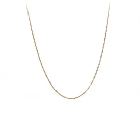 14K Gold Fine Cable Chain - 16" or 18"