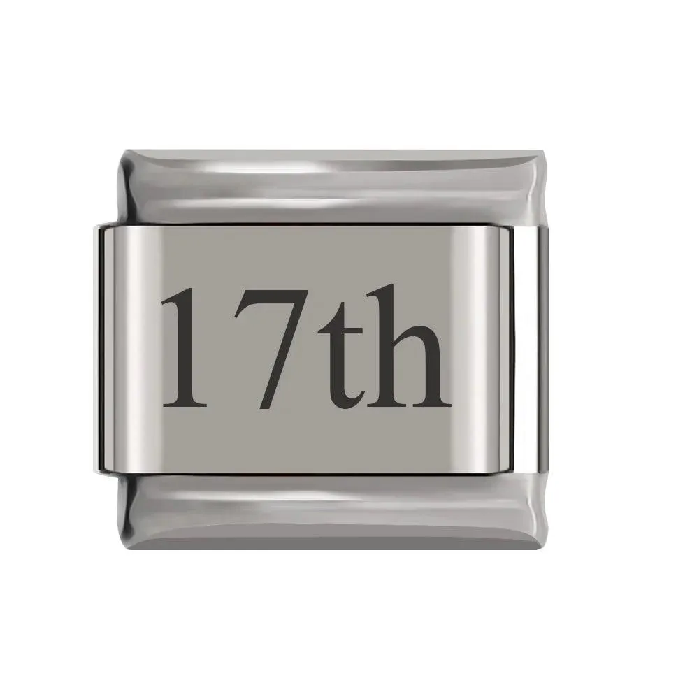 17th, on Silver