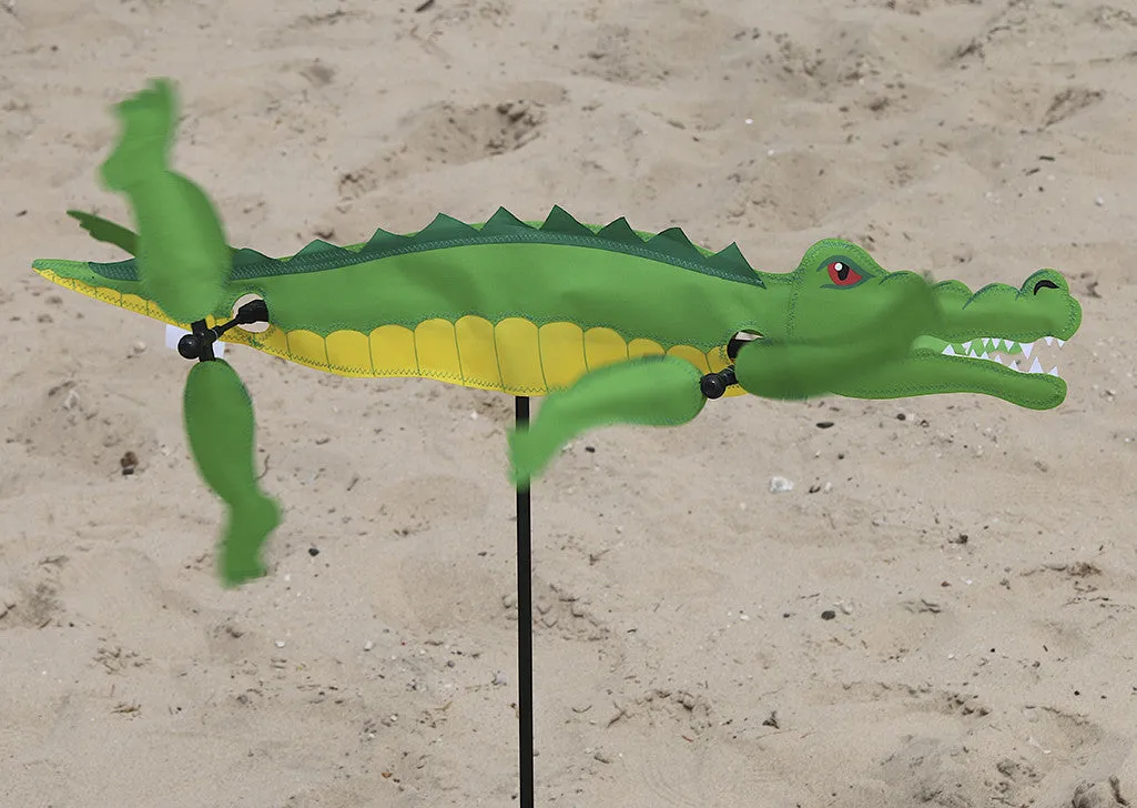 21 in. WhirliGig Spinner - Alligator