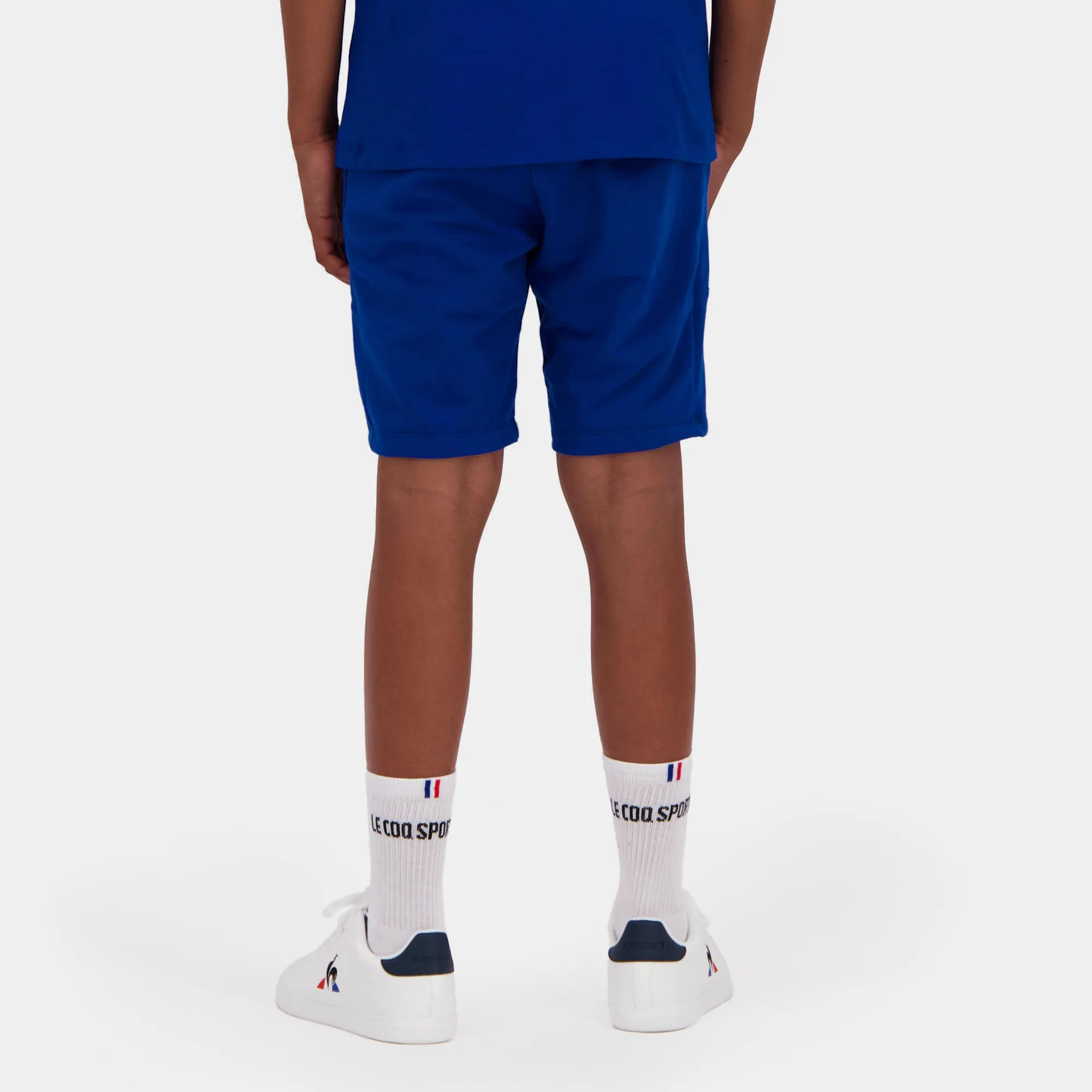 2422930-ESS Short Regular N°1 Enfant bleu electr | Short Enfant