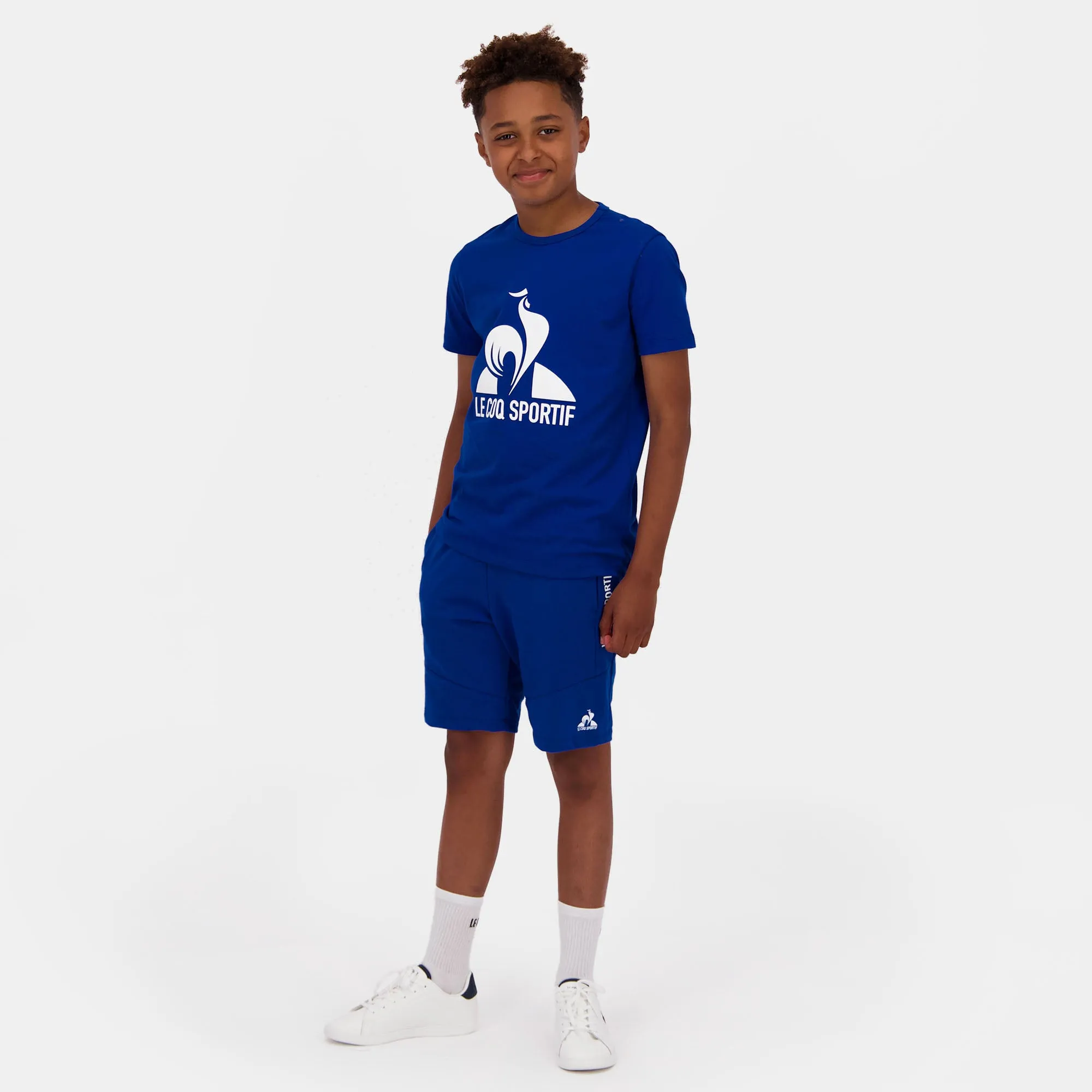 2422930-ESS Short Regular N°1 Enfant bleu electr | Short Enfant