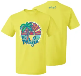 2608 Be Free Sea SS-Neon Yellow