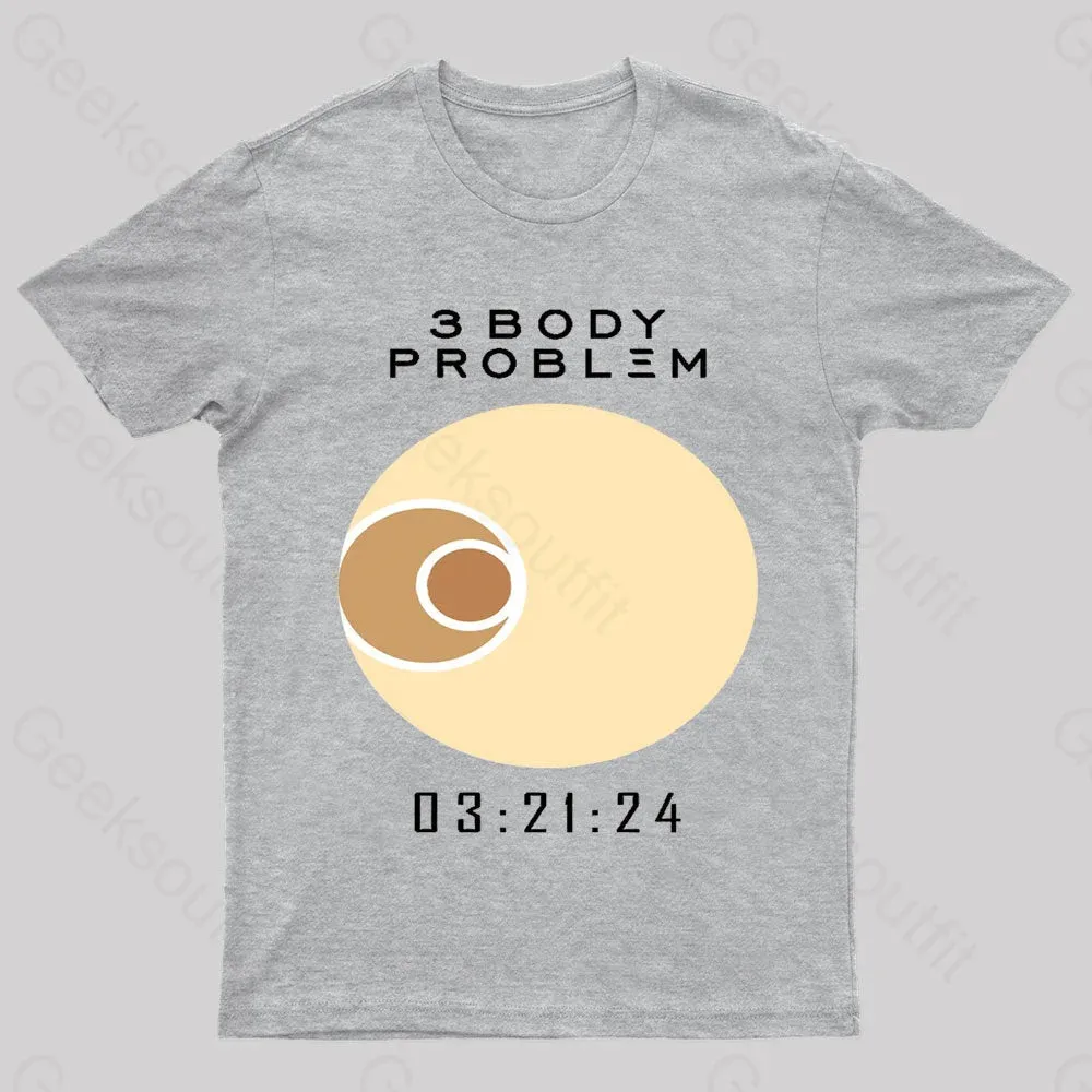 3 Body Problem Nerd T-Shirt