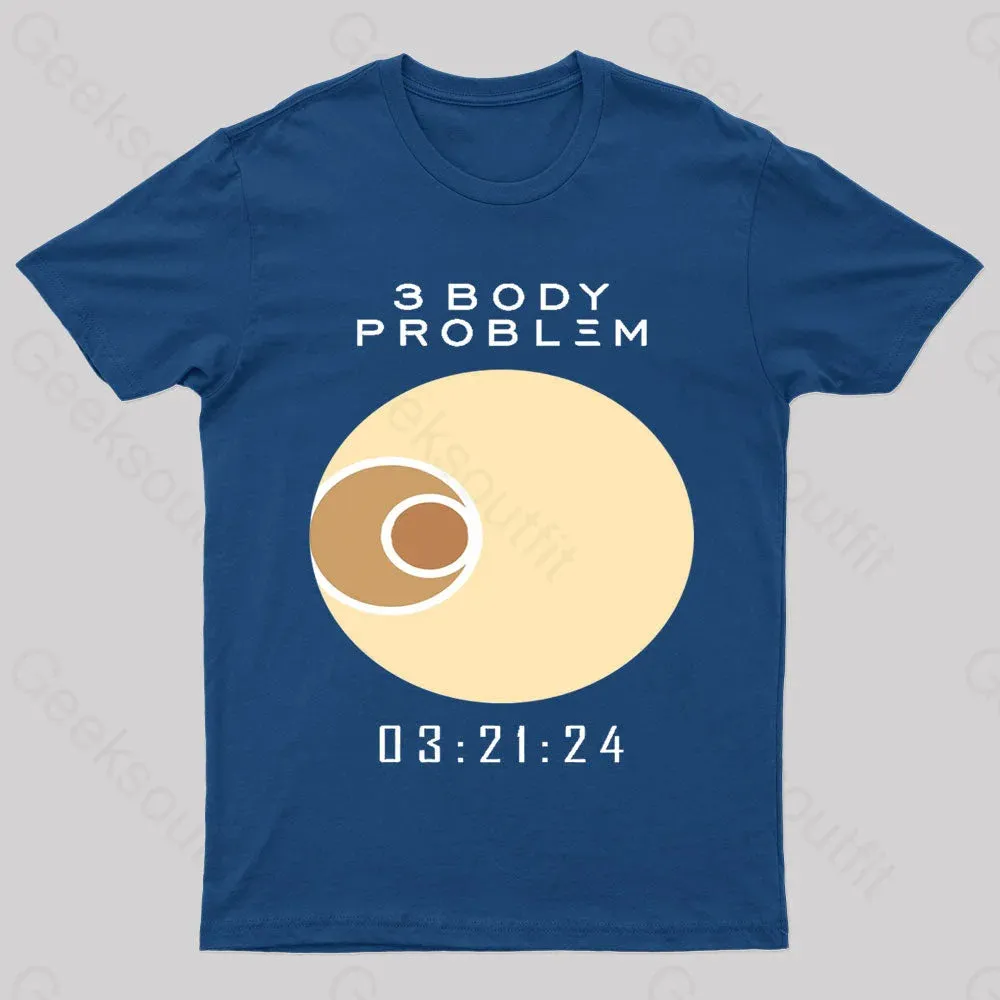 3 Body Problem Nerd T-Shirt