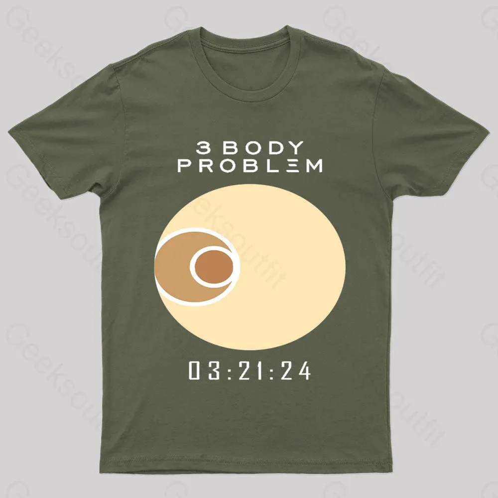 3 Body Problem Nerd T-Shirt