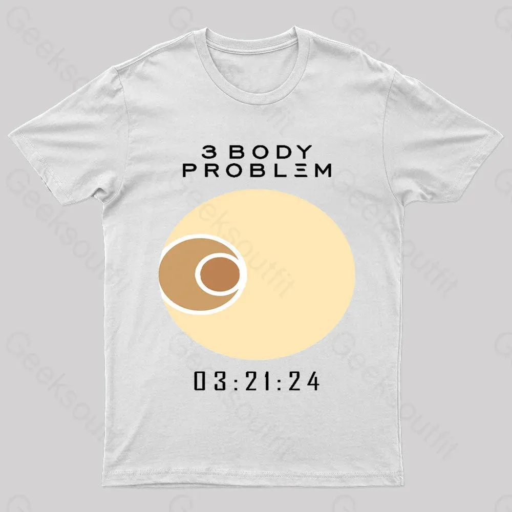 3 Body Problem Nerd T-Shirt