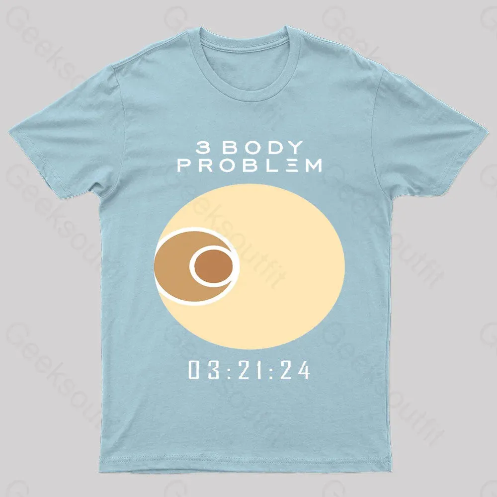 3 Body Problem Nerd T-Shirt