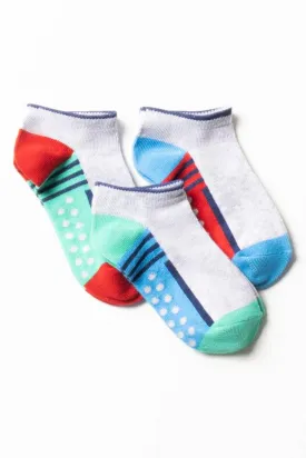 3 Pack Sport Socks Multi