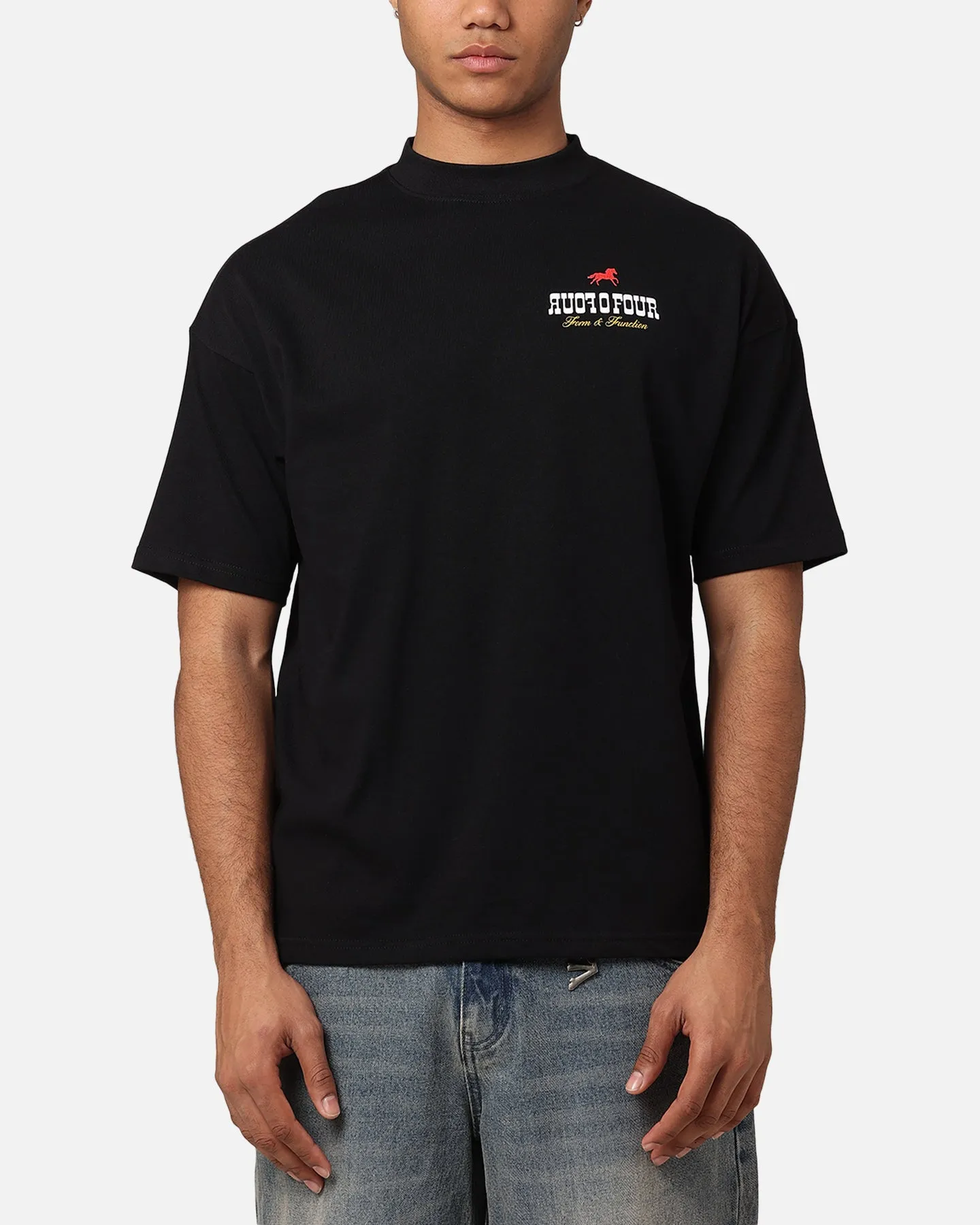 404 Desert Frontier T-Shirt Black