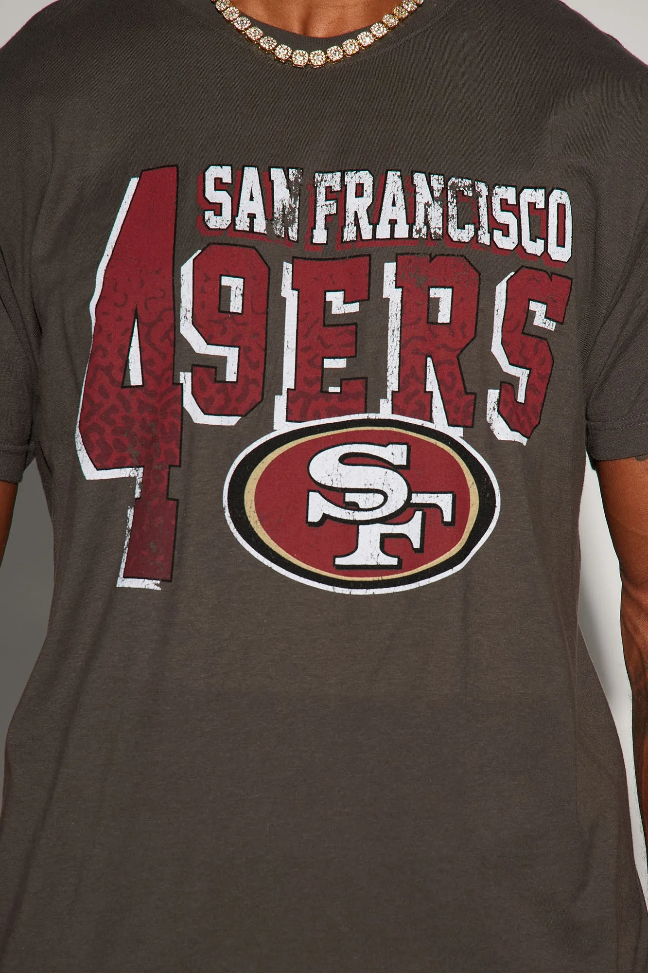 49ers Legacy Short Sleeve Tee - Black