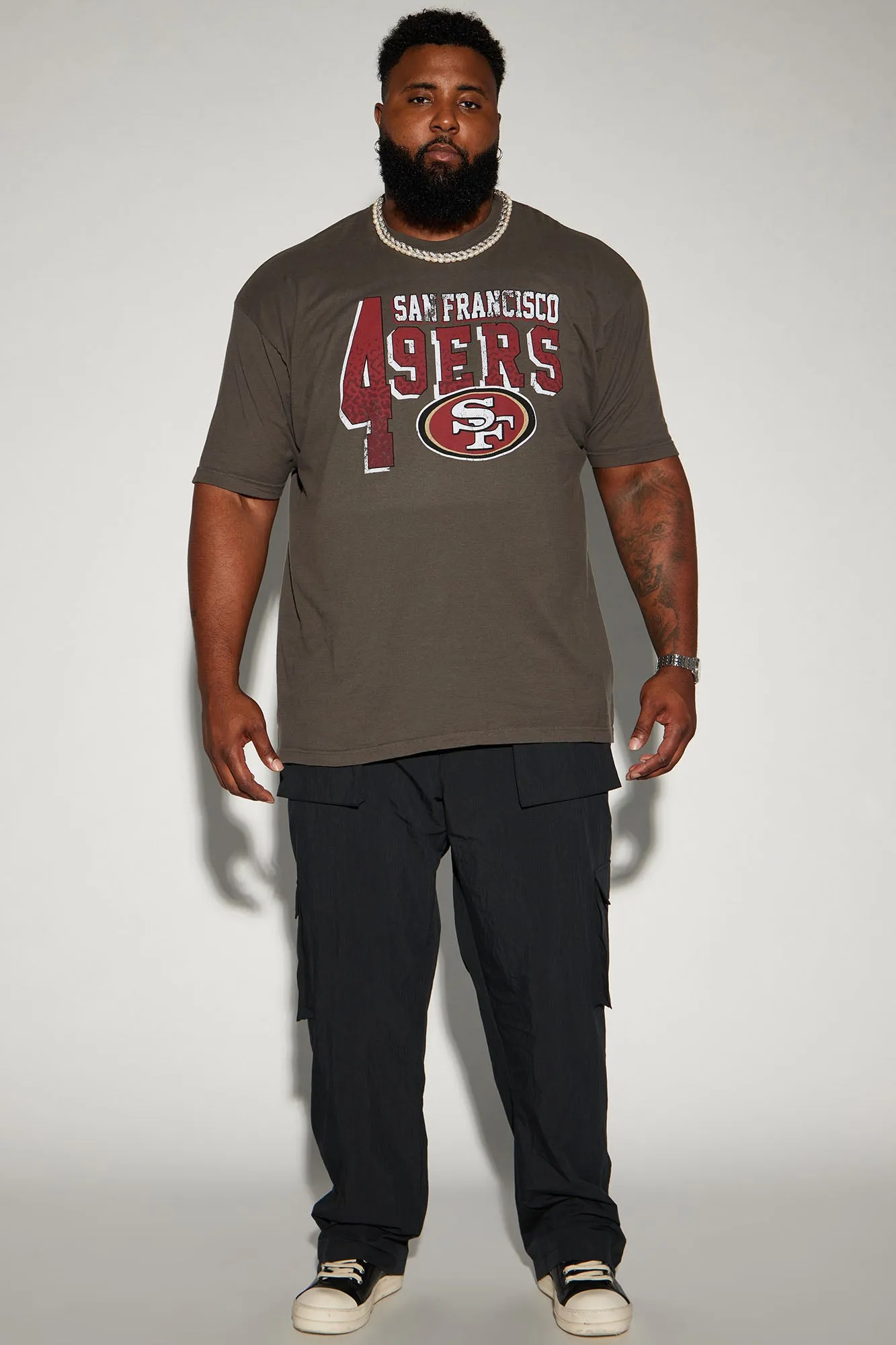 49ers Legacy Short Sleeve Tee - Black