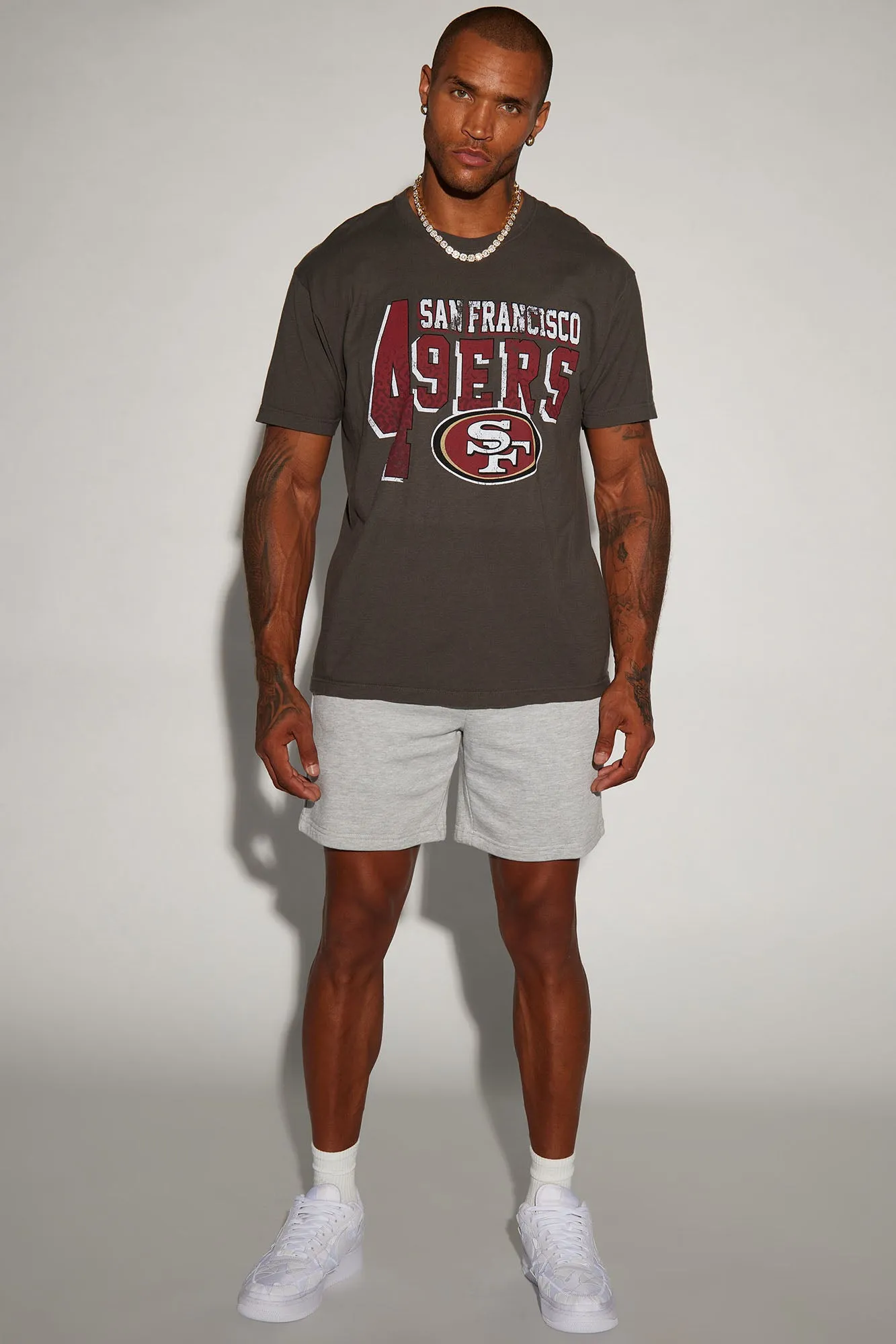 49ers Legacy Short Sleeve Tee - Black