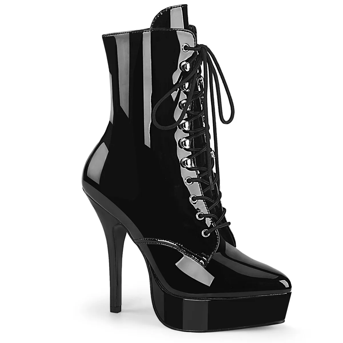 5 1/4" Lace-Up Platform Ankle Boot (INDULGE-1020)