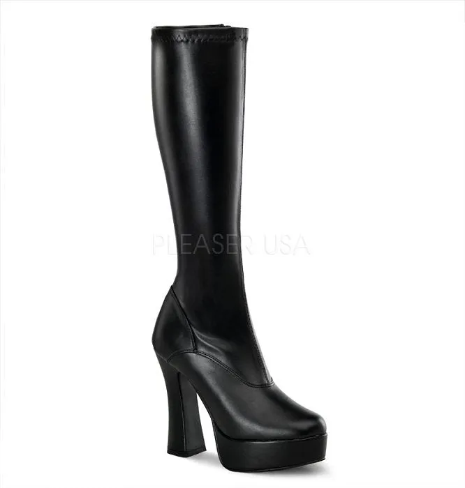 5" Platform Knee High Boot (ELECTRA-2000Z)