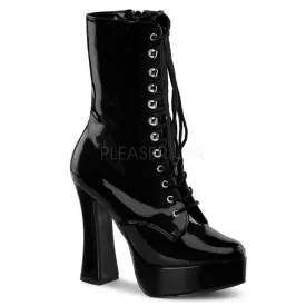 5" Stack Heel Platform Boot (ELECTRA-1020)