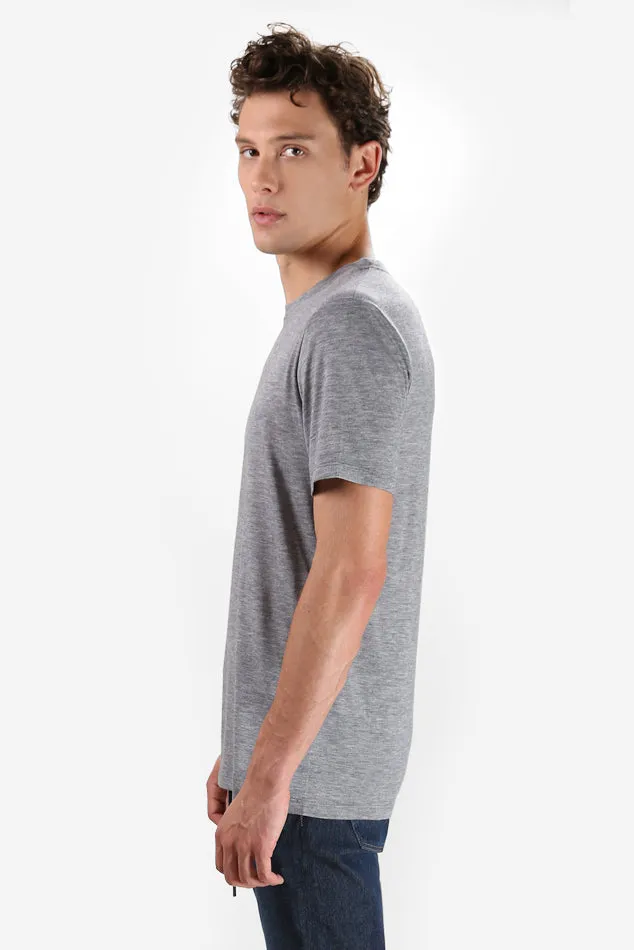 66 Short Sleeve Tee Charcoal Melange