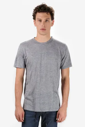 66 Short Sleeve Tee Charcoal Melange