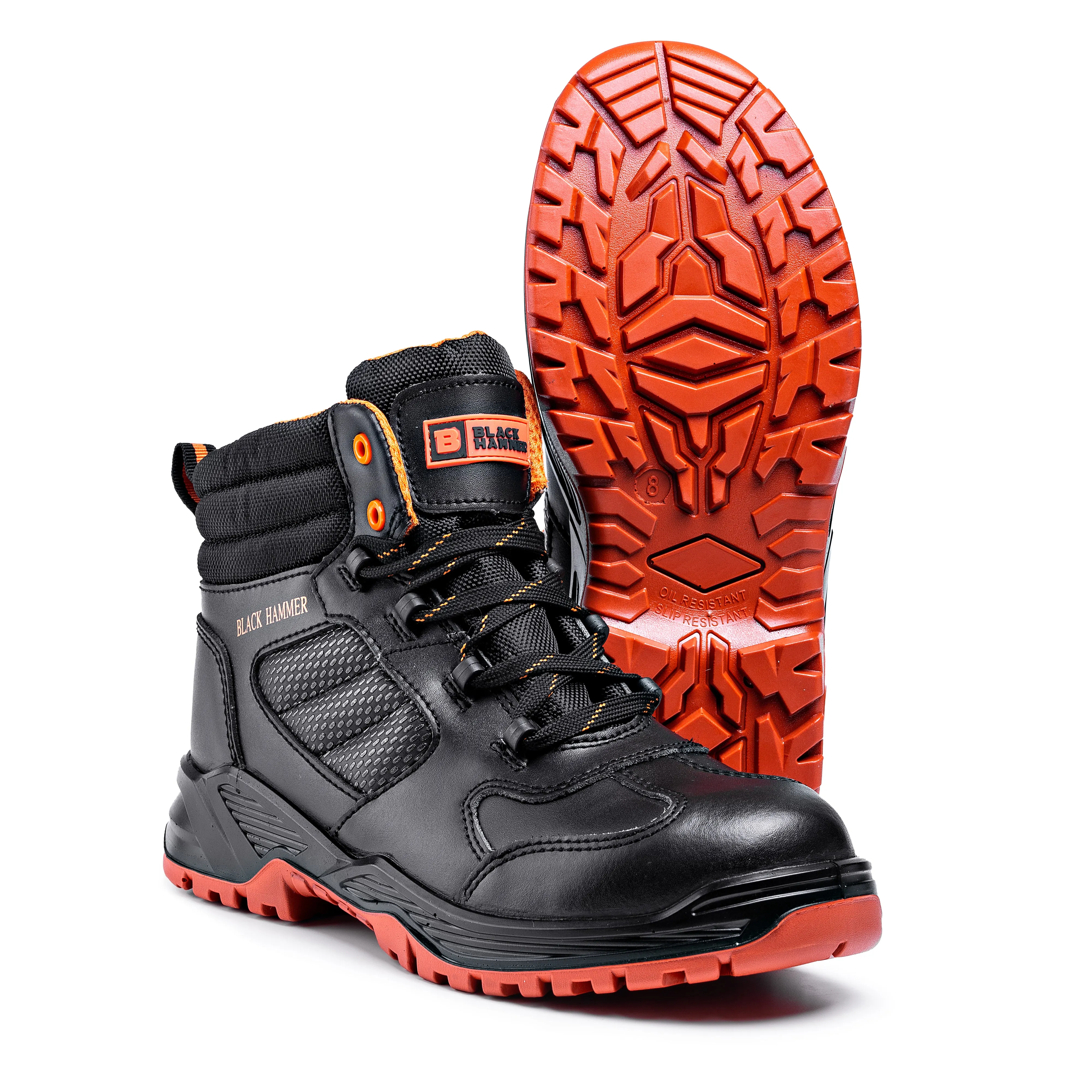 8844 Metal Free Safety Boots