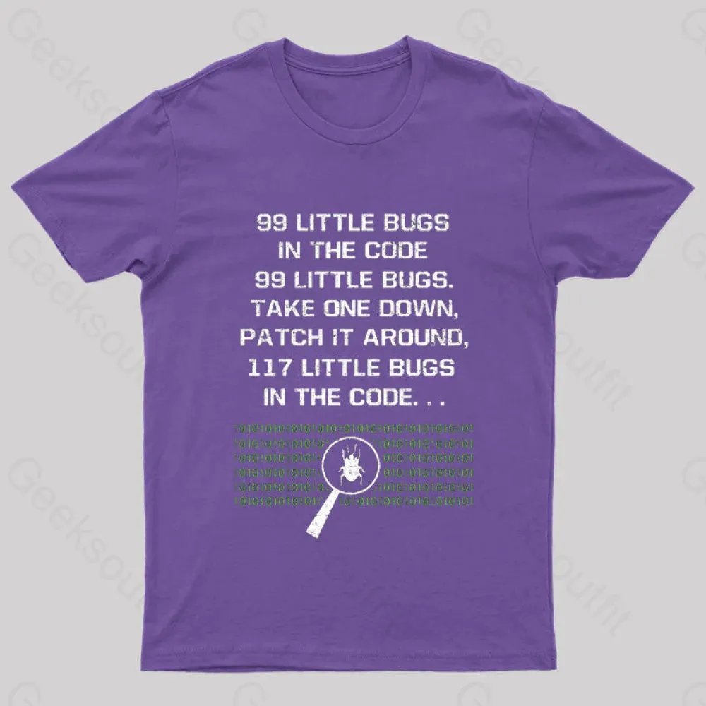 99 Little Bugs in The Code T-Shirt