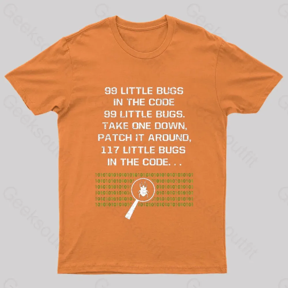 99 Little Bugs in The Code T-Shirt