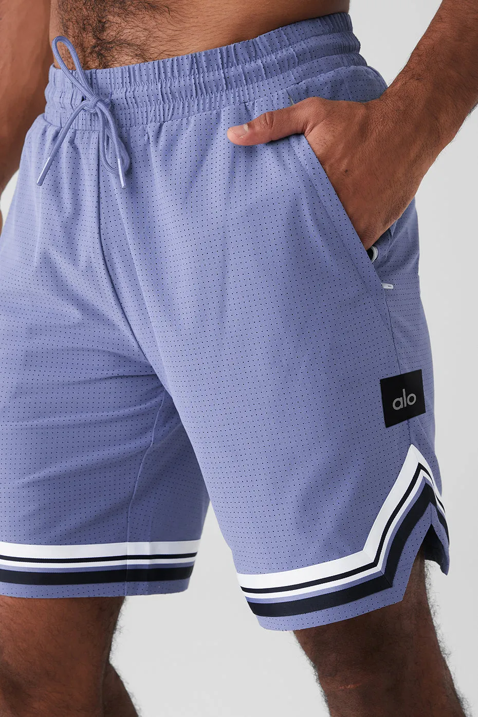 9" Traction Arena Short - Infinity Blue