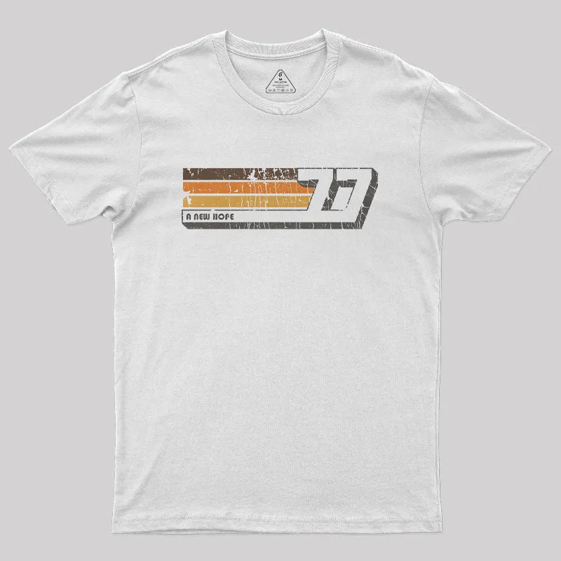 A New Hope Geek T-Shirt