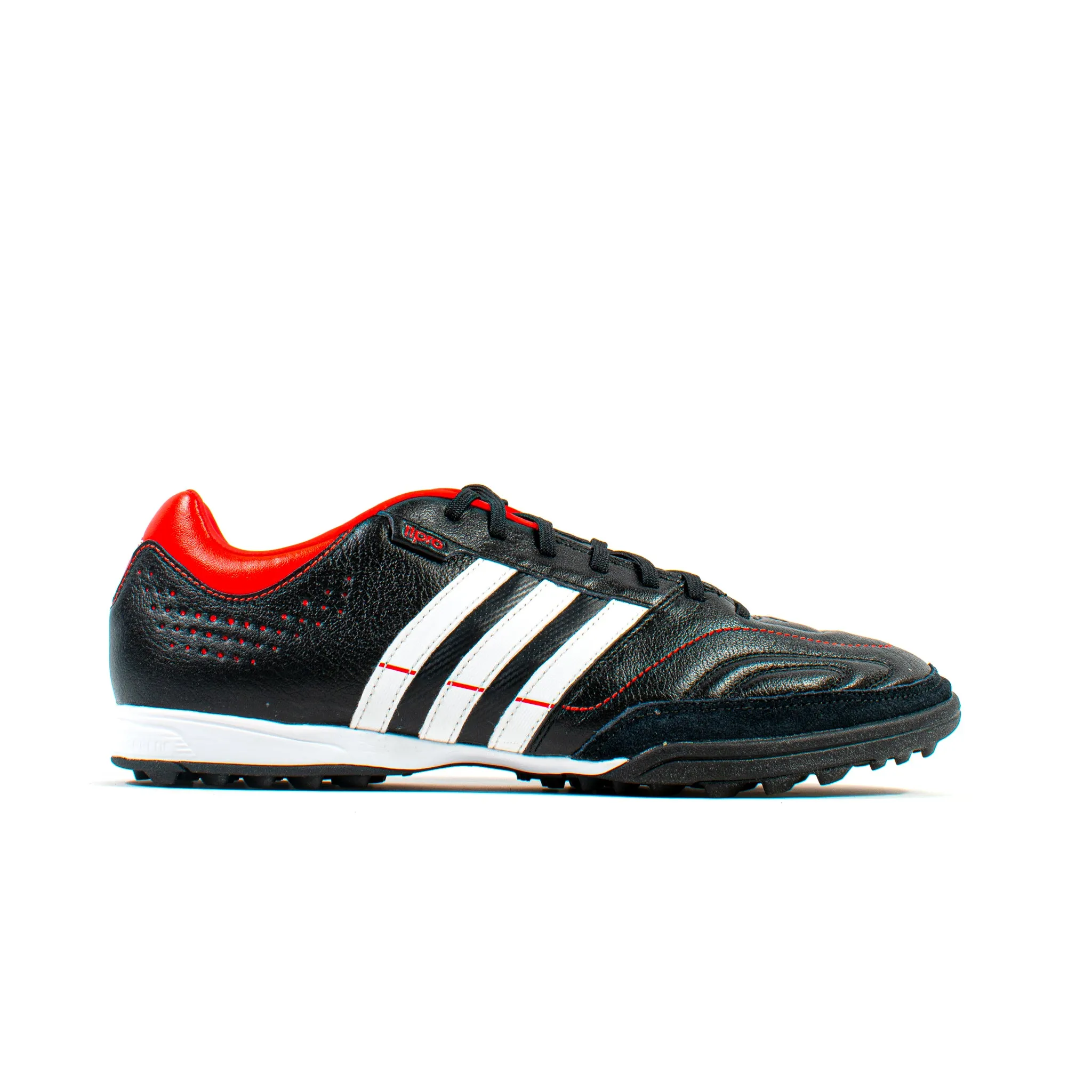 Adidas 11Nova Black Red Turf