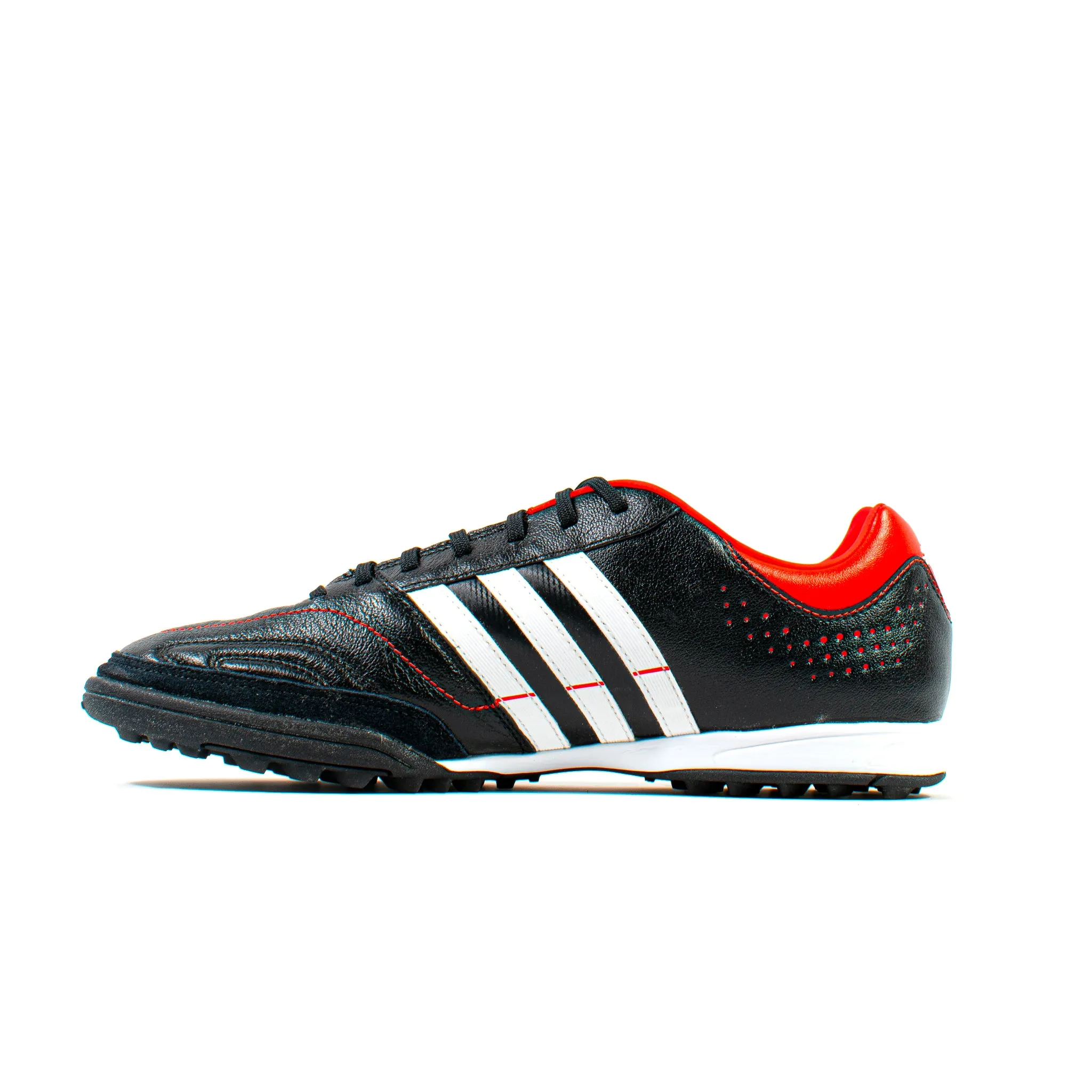 Adidas 11Nova Black Red Turf