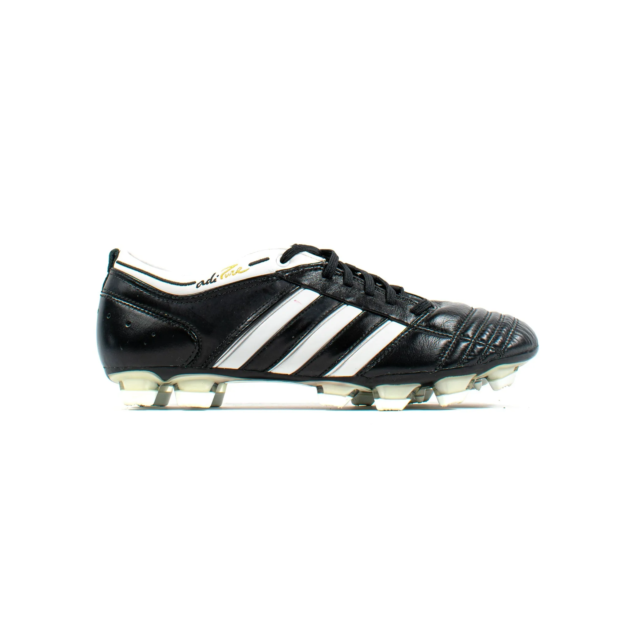 Adidas Adipure II Black White FG