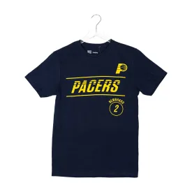 Adult Indiana Pacers #2 Andrew Nembhard Rhythm Icon Name and Number T-shirt in Navy by Pacers Team Store