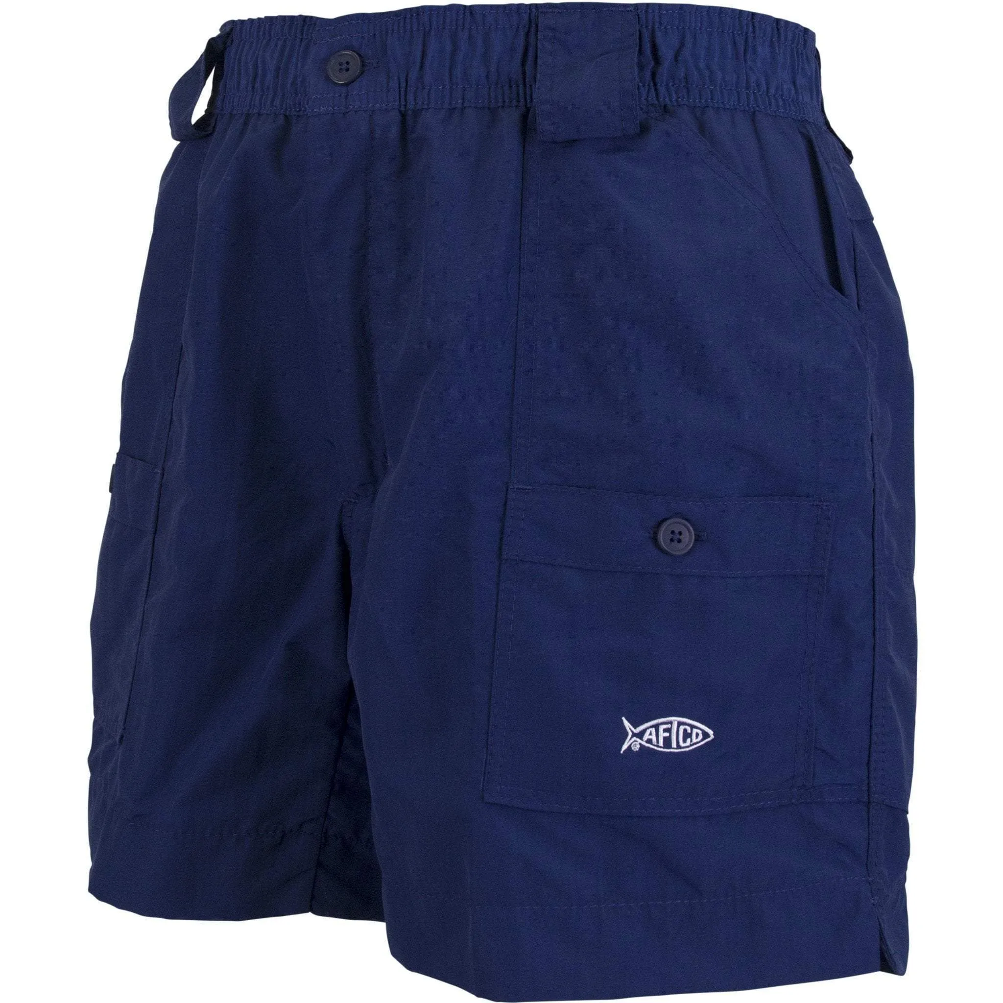 Aftco Original Fishing Shorts 6" - Navy