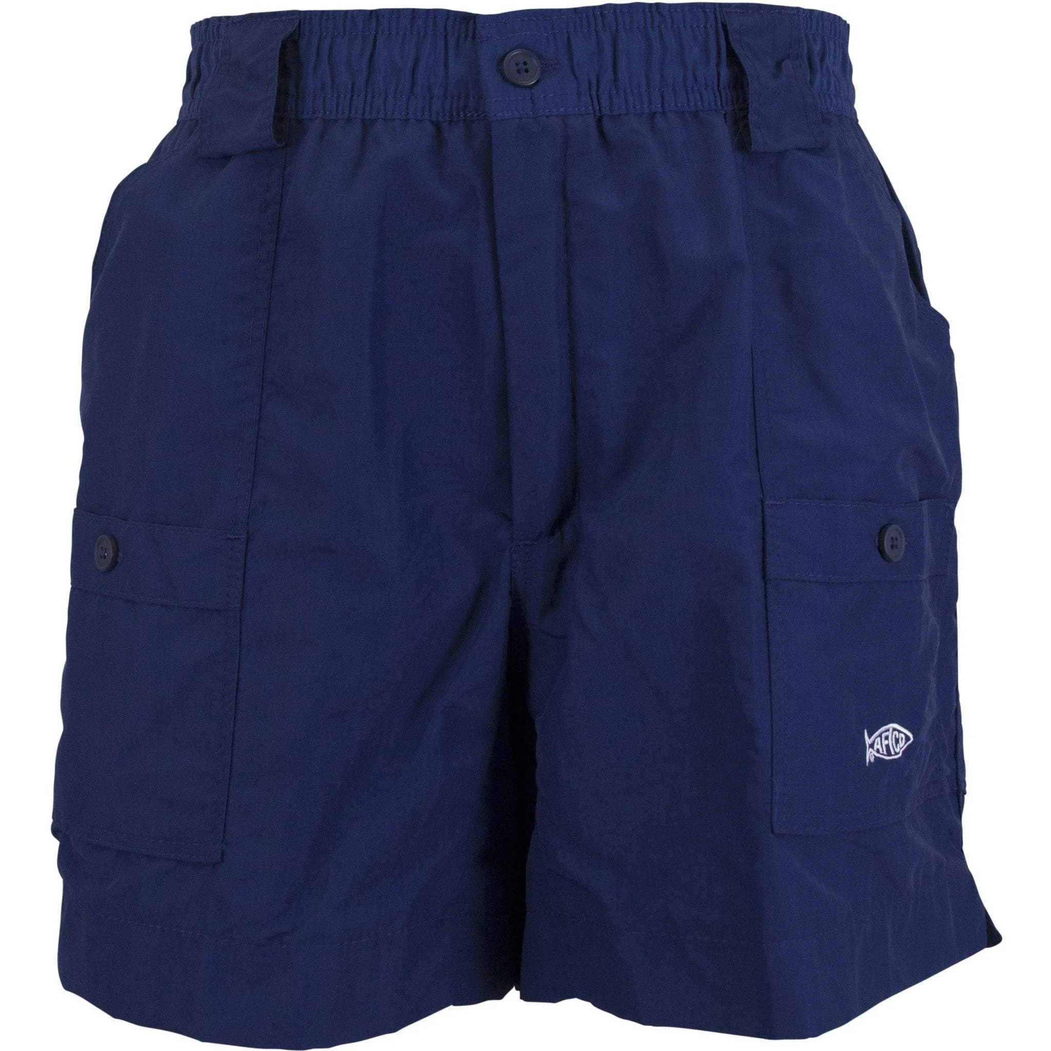 Aftco Original Fishing Shorts 6" - Navy