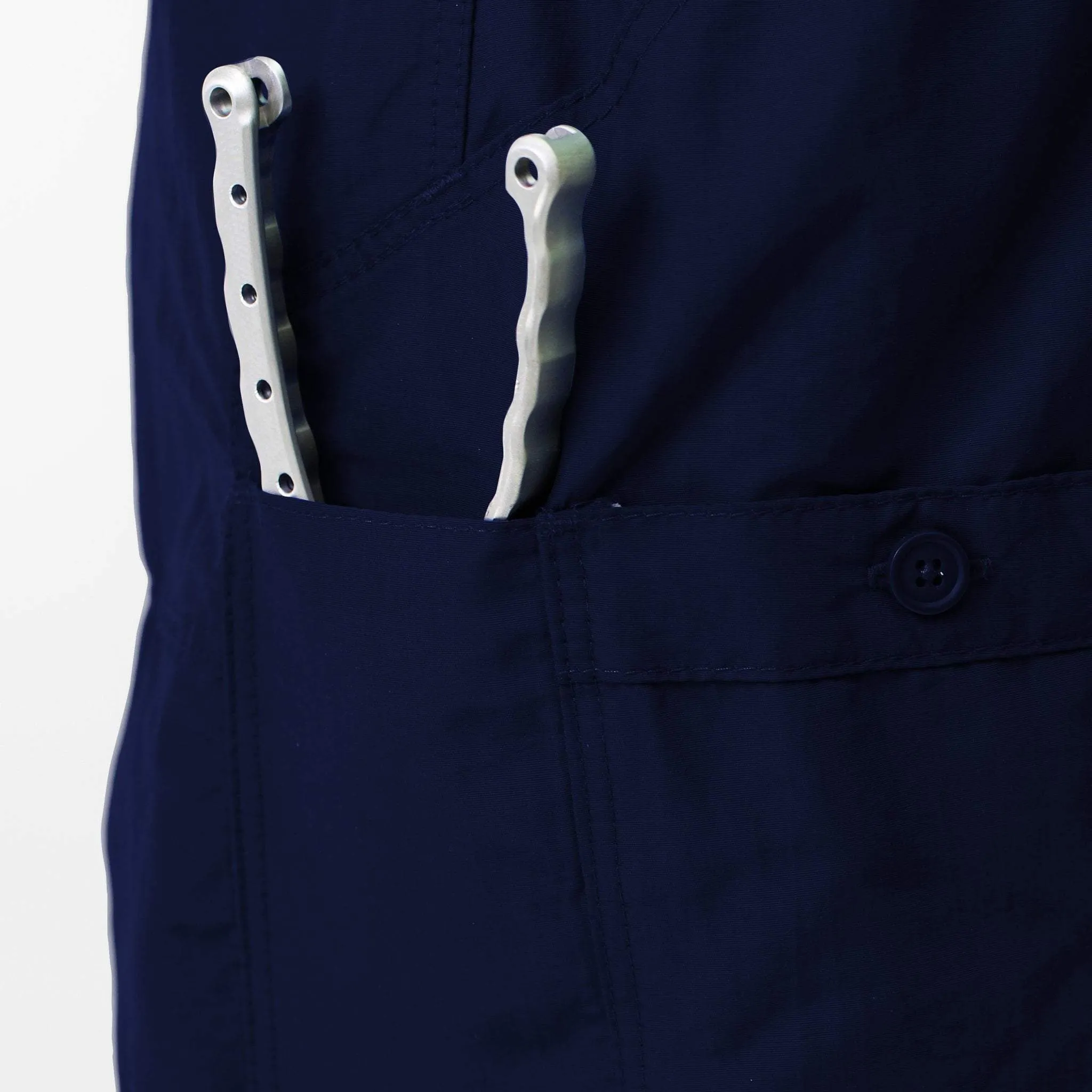 Aftco Original Fishing Shorts 6" - Navy