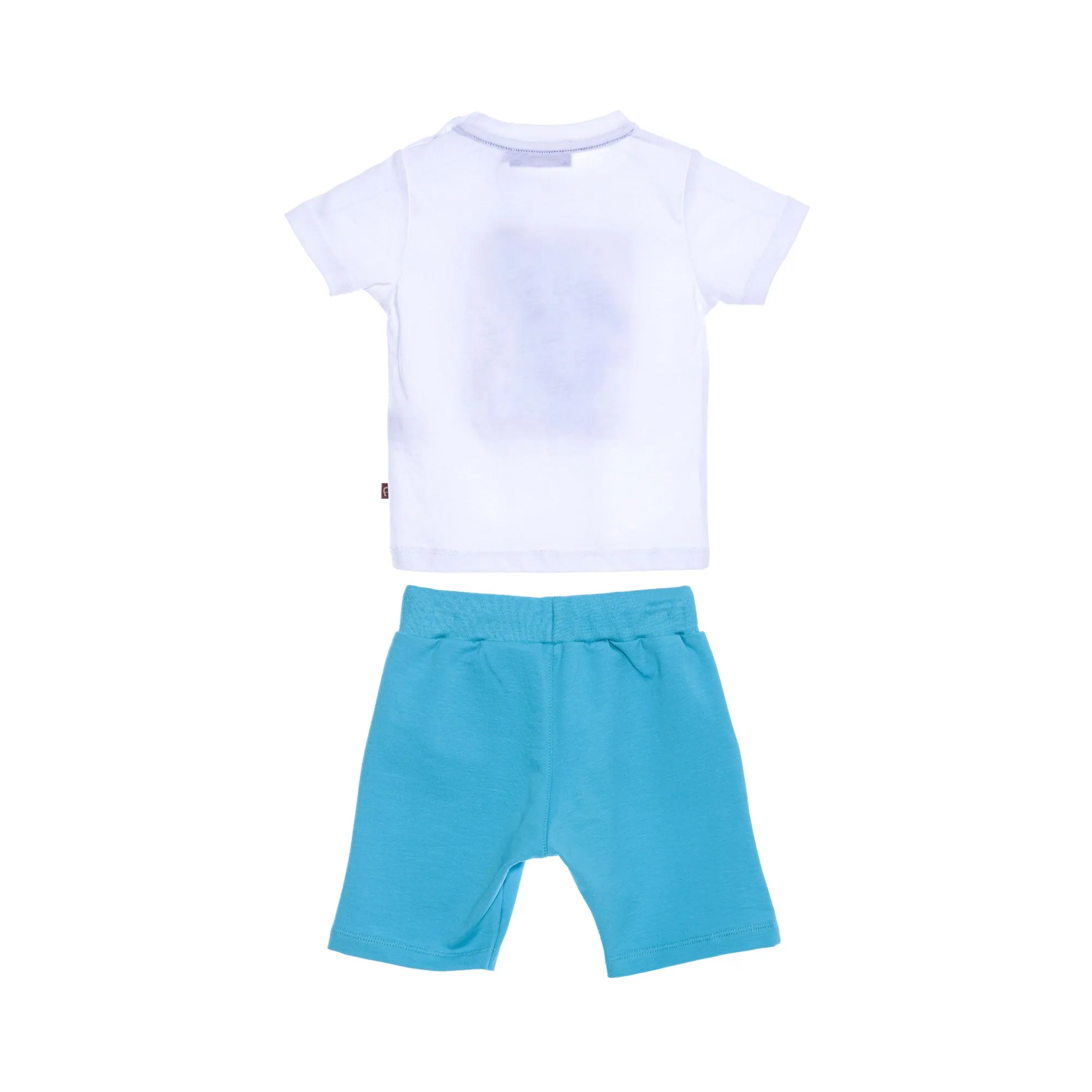 Aigner Kids Baby Boy's T-Shirt and Short Set