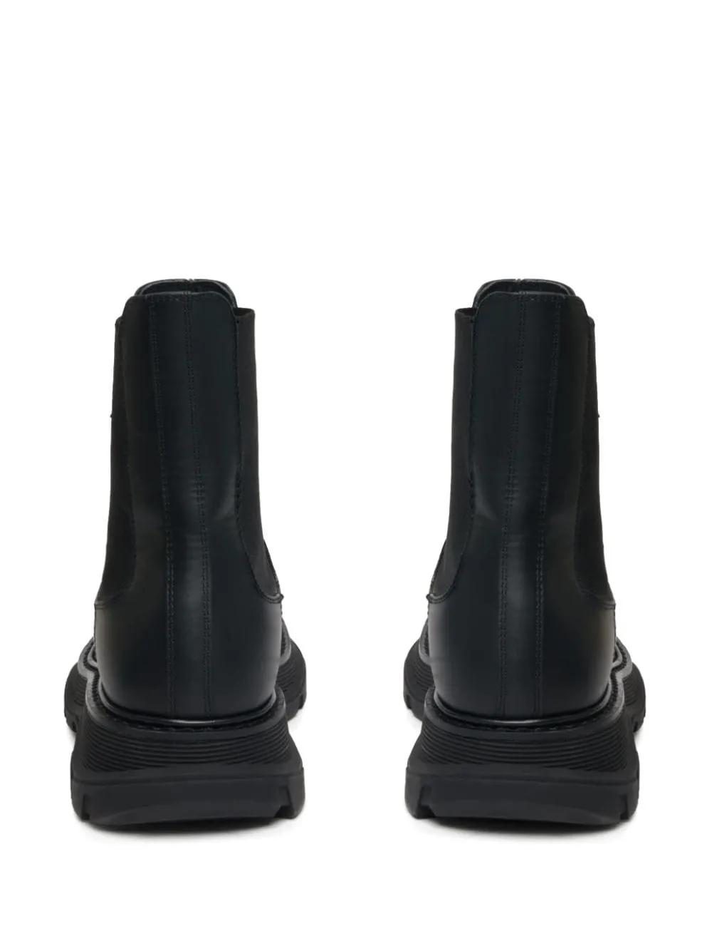 ALEXANDER MCQUEEN Men's 2024 Spring/Summer Black Boots