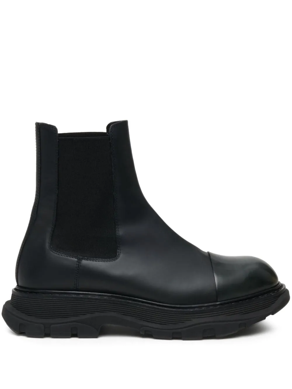 ALEXANDER MCQUEEN Men's 2024 Spring/Summer Black Boots