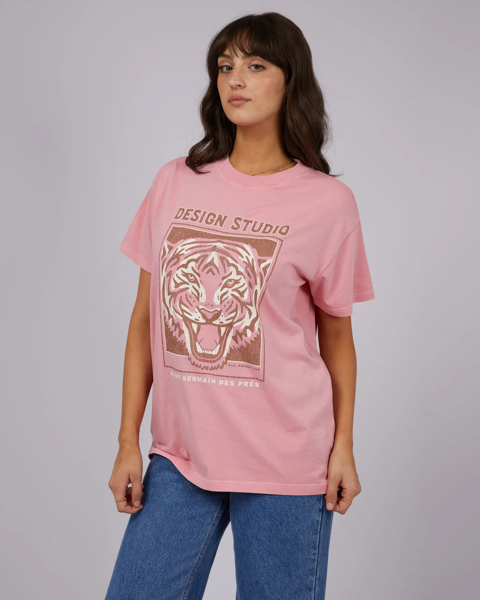 All About Eve Studio Standard Tee Pink