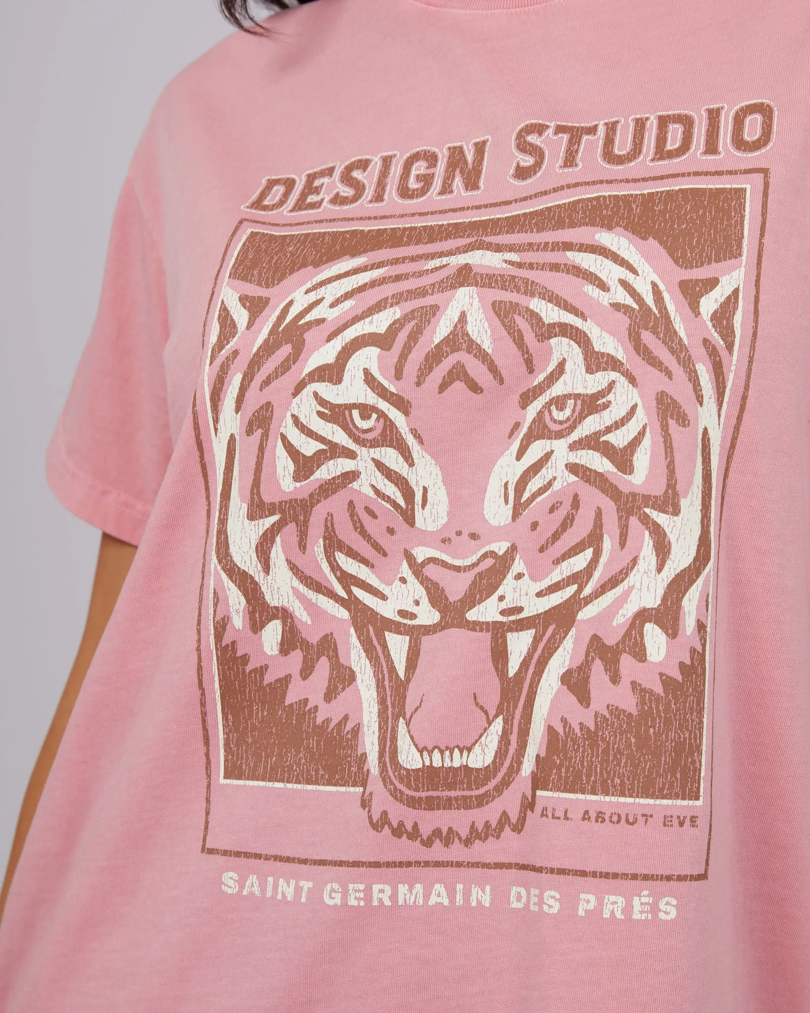 All About Eve Studio Standard Tee Pink