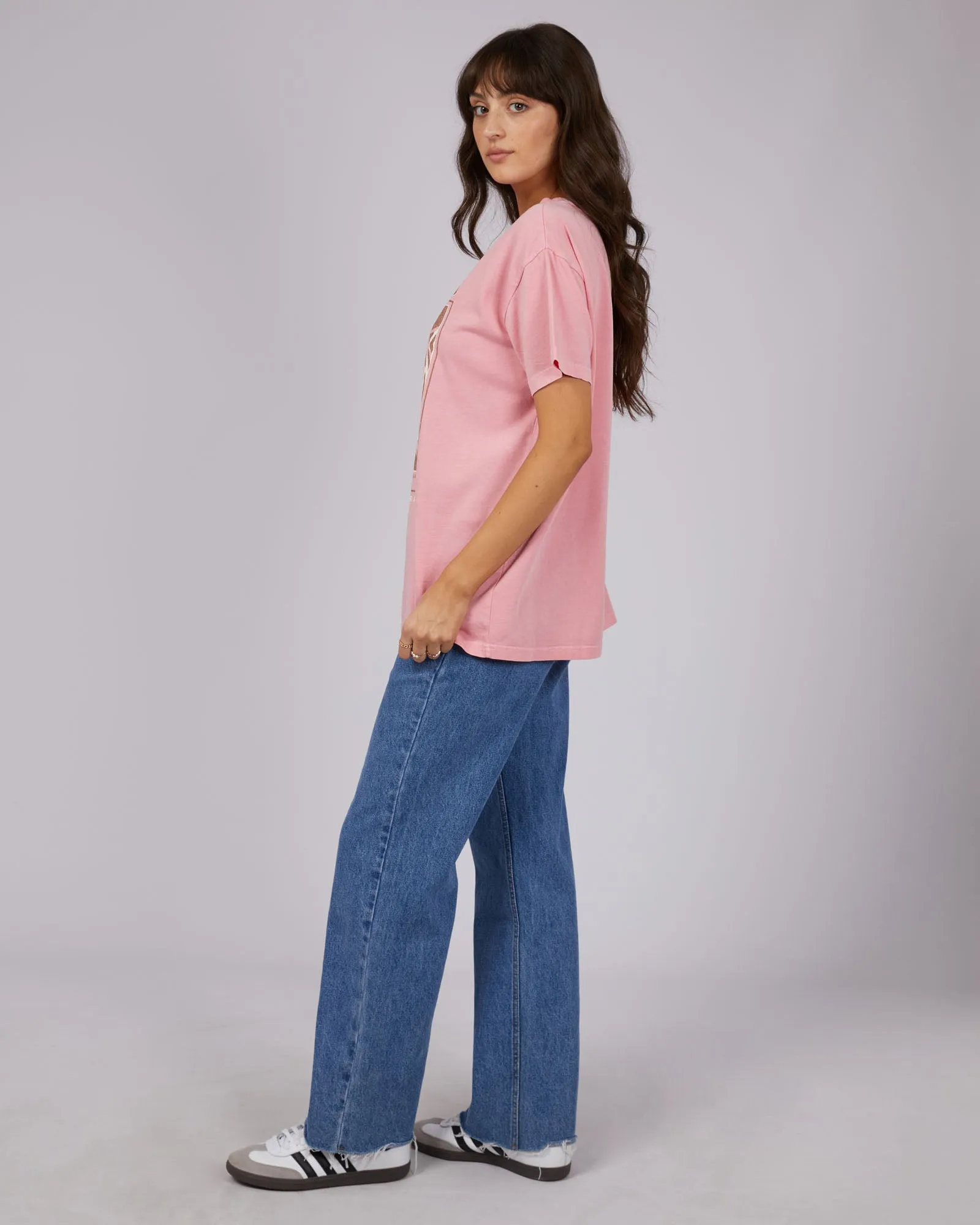 All About Eve Studio Standard Tee Pink