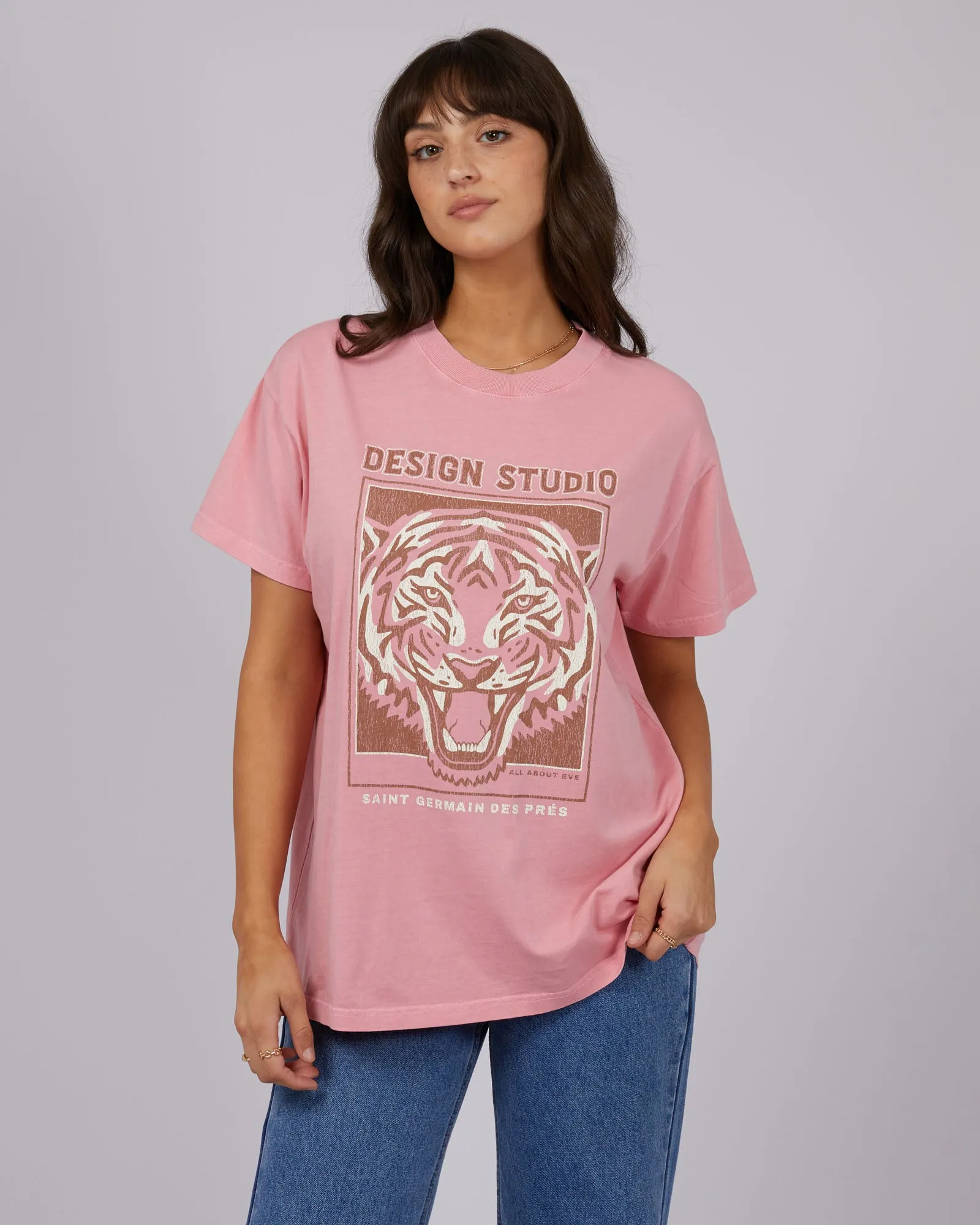 All About Eve Studio Standard Tee Pink