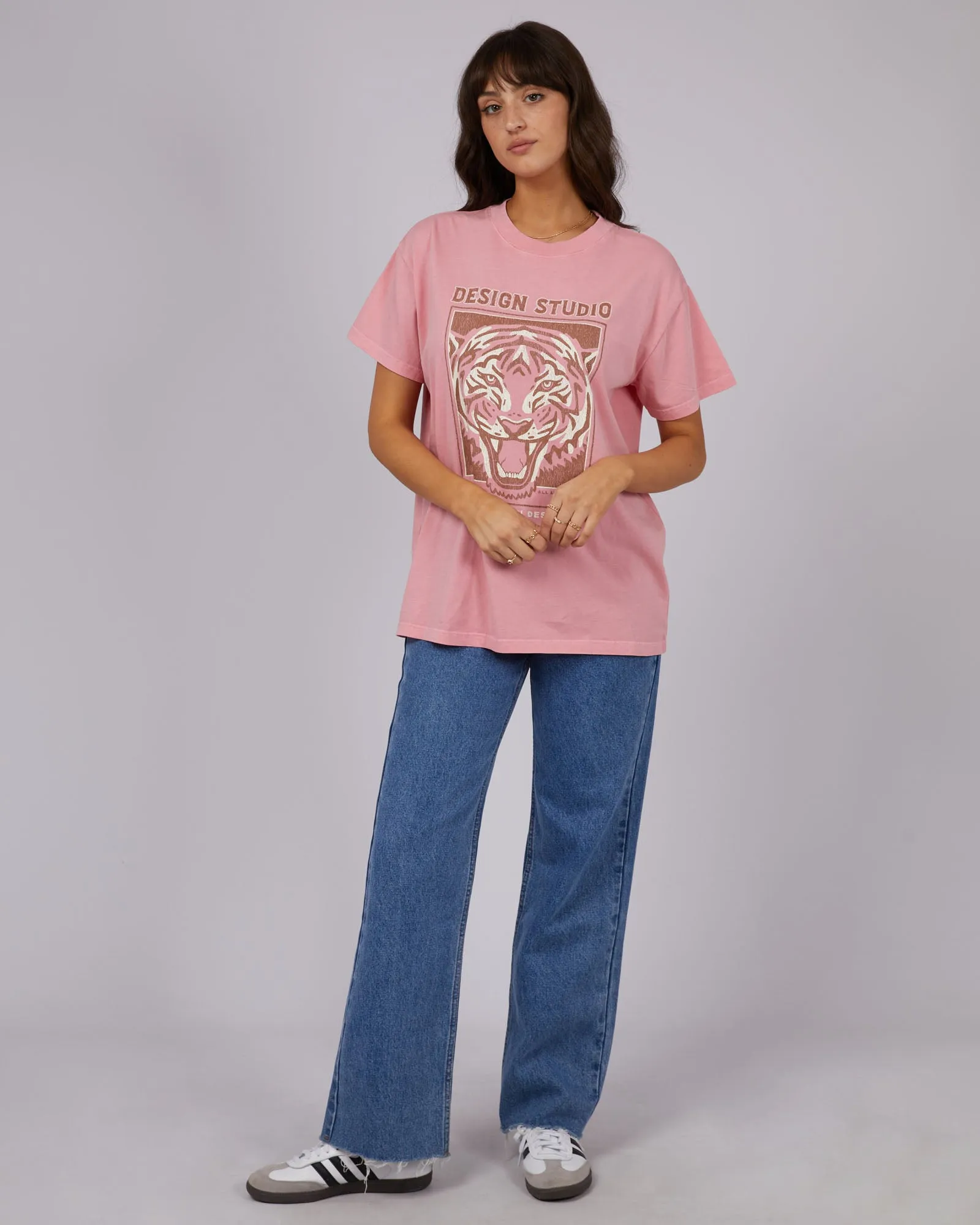 All About Eve Studio Standard Tee Pink