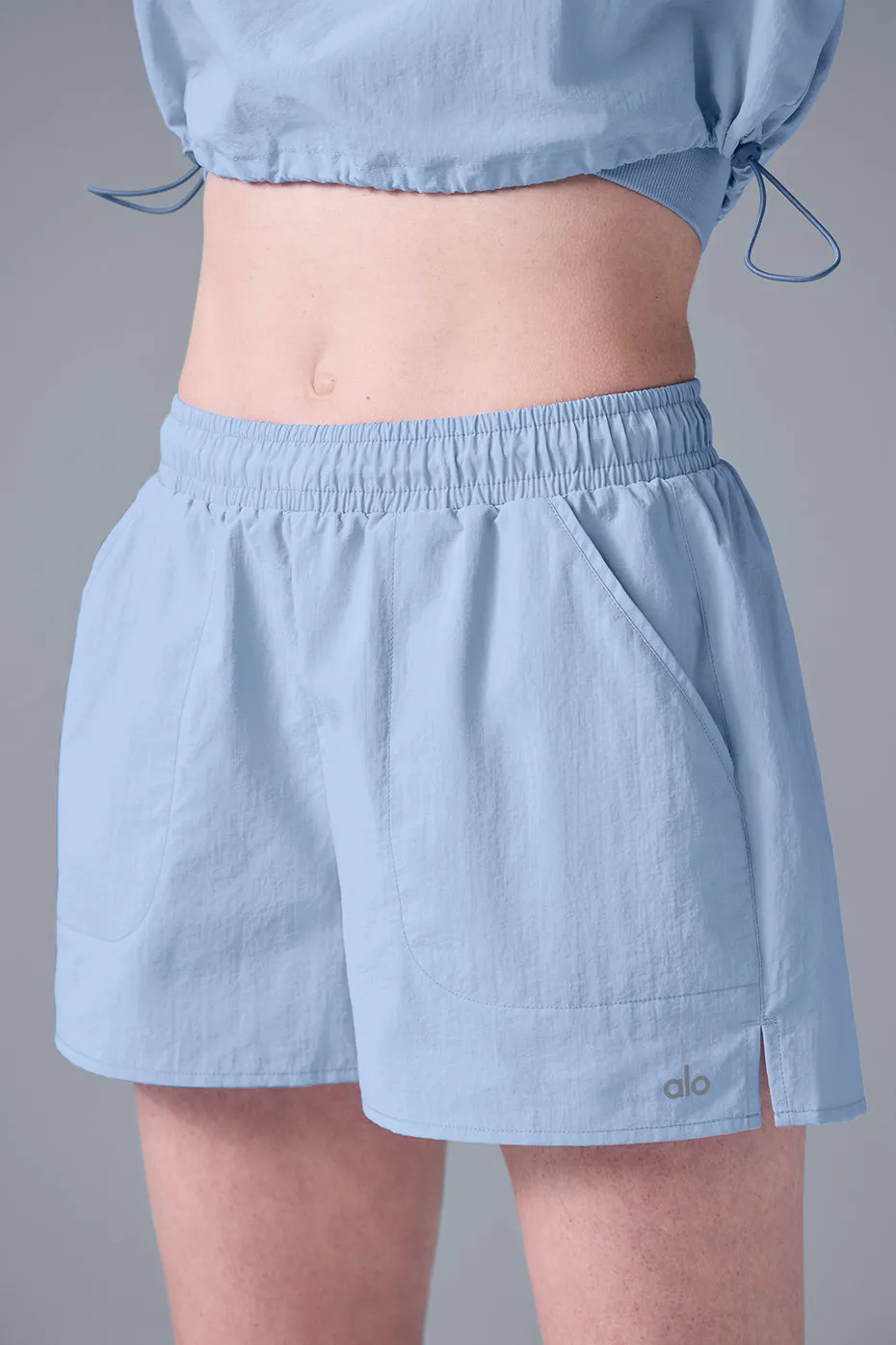 Alumni Short - Seashell Blue