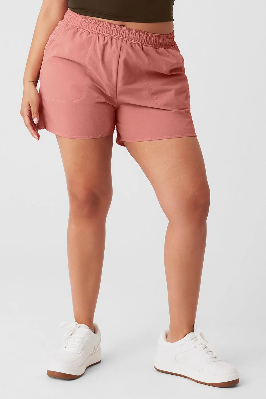 Alumni Short - Soft Terracotta