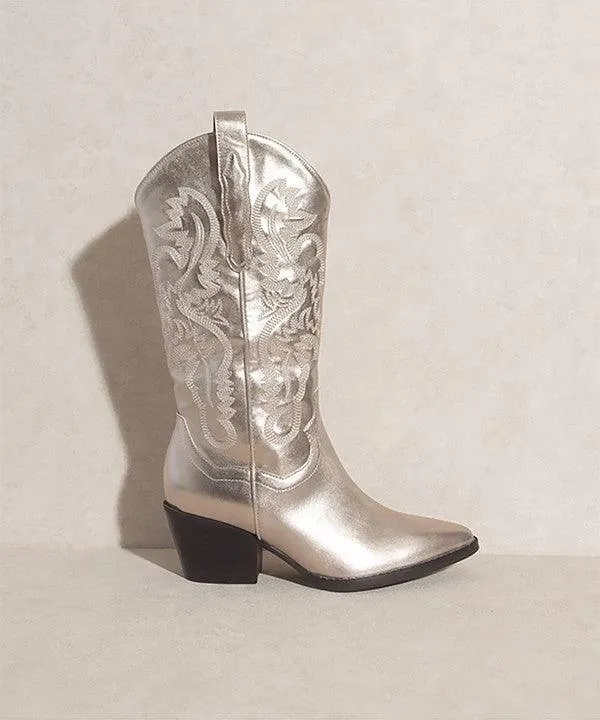 Amaya-Classic Western Boots