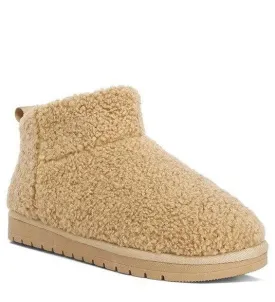 Anatole Fleece Exterior Fluffy Boots