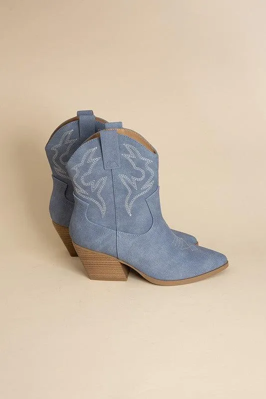 Ankle Length Western Boots