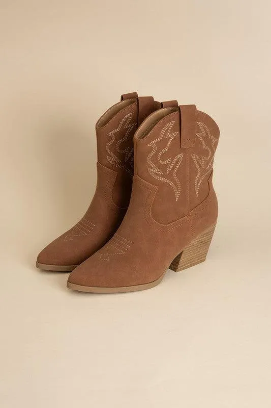 Ankle Length Western Boots