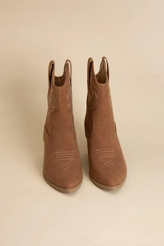 Ankle Length Western Boots