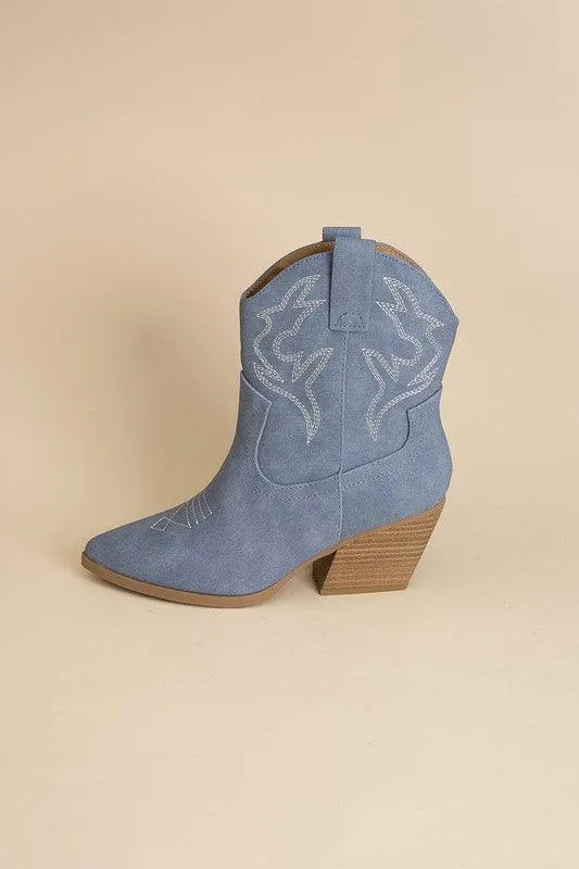 Ankle Length Western Boots