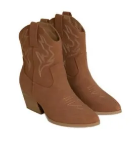 Ankle Length Western Boots